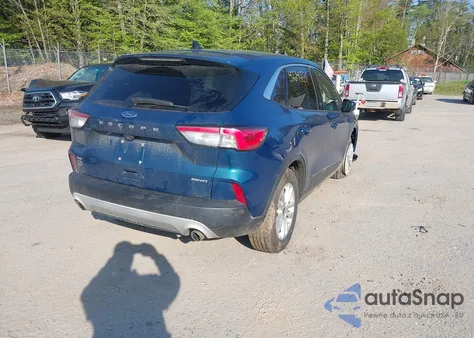 2020 Ford Escape Se z USA, uszkodzony, nr VIN 1FMCU9G68LUC63992